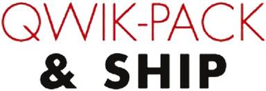 Qwik-Pack & Ship