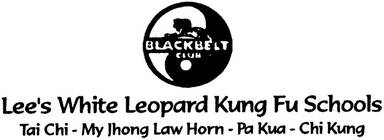 Lee's White Leopard Kung Fu