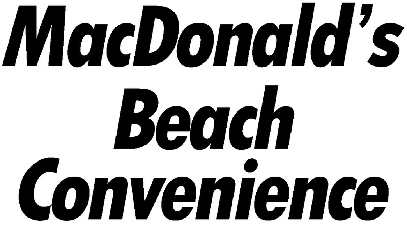 MacDonald's Beach Convenience